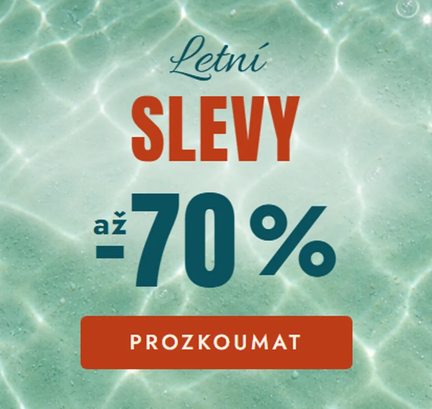 Doporučená dlaždice do&nbsp;e-shopu ze&nbsp;stejné letní kampaně